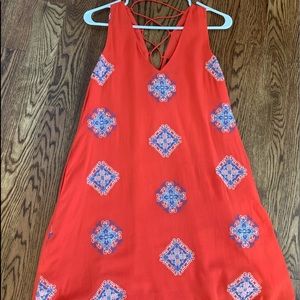 Small Red Summer Dress